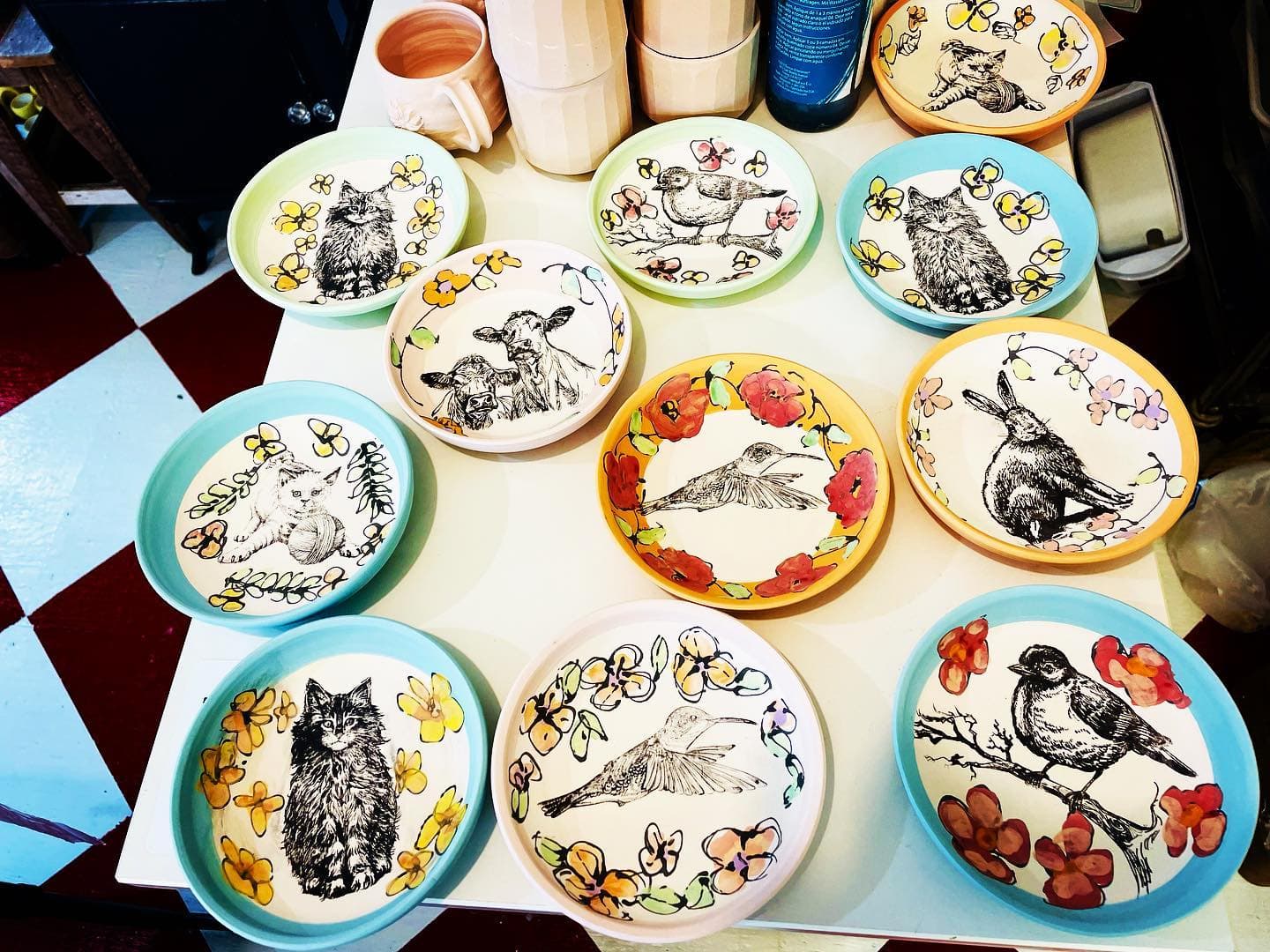 Cinnamon ClayCo. Pottery 